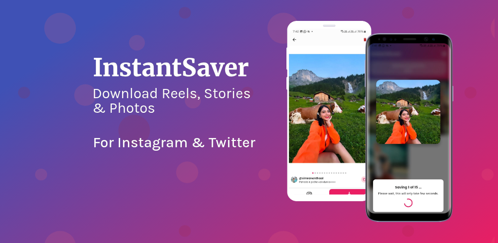 App cover image showing the app feature